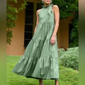 NWT Wyatt Wylde Helena Dress in Green size Medium